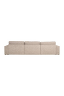 Brown Minimalist Sofa | Richmond Interiors Trentino | Oroatrade.com