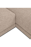 Brown Minimalist Sofa | Richmond Interiors Trentino | Oroatrade.com