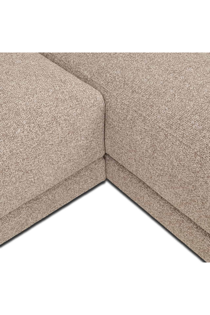 Brown Minimalist Sofa | Richmond Interiors Trentino | Oroatrade.com