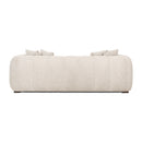 Beige Channeled Modular Sofa | Richmond Interiors Novaro