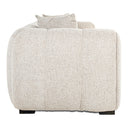 Beige Channeled Modular Sofa | Richmond Interiors Novaro