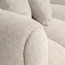 Beige Channeled Modular Sofa | Richmond Interiors Novaro