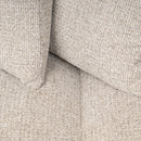 Beige Channeled Modular Sofa | Richmond Interiors Novaro