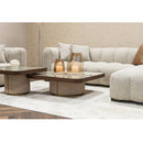 Beige Channeled Modular Sofa | Richmond Interiors Novaro