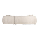Beige Channeled Modular Sofa | Richmond Interiors Novaro
