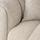 Beige Channeled Modular Sofa | Richmond Interiors Novaro