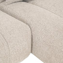 Beige Channeled Modular Sofa | Richmond Interiors Novaro