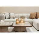Beige Channeled Modular Sofa | Richmond Interiors Novaro