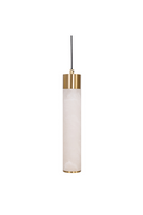 Hospitality furniture - 6-Light Alabaster Linear Chandelier - www.oroatrade.com