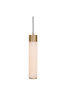 Hospitality furniture - 6-Light Alabaster Linear Chandelier - www.oroatrade.com