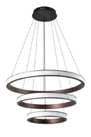 Hospitality furniture - Antique Brass Rings Chandelier - www.oroatrade.com