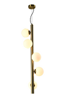 Hospitality furniture - Glass Spheres Chandelier - www.oroatrade.com