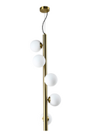 Hospitality furniture - Glass Spheres Chandelier - www.oroatrade.com