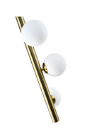 Hospitality furniture - Glass Spheres Chandelier - www.oroatrade.com