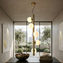 Glass Spheres Chandelier | Richmond Interiors Elorie