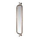 Contract furniture - Antique Brass Mirror - www.oroatrade.com