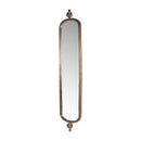 Contract furniture - Antique Brass Mirror - www.oroatrade.com
