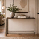 Contract furniture - Bronze Console Table - www.oroatrade.com