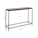 Contract furniture - Bronze Console Table - www.oroatrade.com