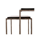 Contract furniture - Bronze End Table Set (2) - www.oroatrade.com