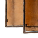 Contract furniture - Bronze End Table Set (2) - www.oroatrade.com
