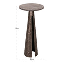 Contract furniture - Bronze Base End Table - www.oroatrade.com