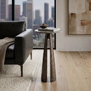 Contract furniture - Bronze Base End Table - www.oroatrade.com