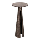 Contract furniture - Bronze Base End Table - www.oroatrade.com