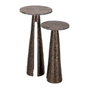 Contract furniture - Bronze Base End Table - www.oroatrade.com