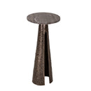 Contract furniture - Bronze Base End Table - www.oroatrade.com