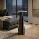 Contract furniture - Bronze Base End Table - www.oroatrade.com