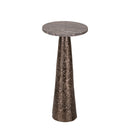 Contract furniture - Bronze Base End Table - www.oroatrade.com