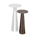 Contract furniture - Bronze Base End Table - www.oroatrade.com