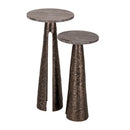 Contract furniture - Bronze Base End Table - www.oroatrade.com