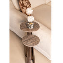 Contract furniture - Bronze Base End Table - www.oroatrade.com
