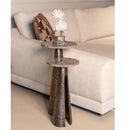 Contract furniture - Bronze Base End Table - www.oroatrade.com