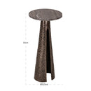 Contract furniture - Bronze Base End Table - www.oroatrade.com