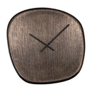 Contract furniture - Bronze Organic-Shaped Clock - www.oroatrade.com