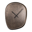Contract furniture - Bronze Organic-Shaped Clock - www.oroatrade.com