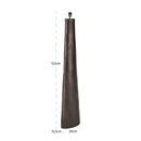 Contract furniture - Bronze Floor Lamp - www.oroatrade.com