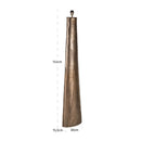 Contract furniture - Antique Brass Floor Lamp - www.oroatrade.com