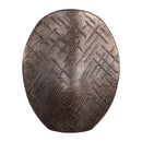 Contract furniture - Bronze Aluminum Vase - www.oroatrade.com