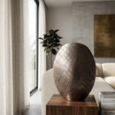 Contract furniture - Bronze Aluminum Vase - www.oroatrade.com