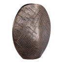 Contract furniture - Bronze Aluminum Vase - www.oroatrade.com