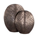 Contract furniture - Bronze Aluminum Vase - www.oroatrade.com