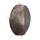 Contract furniture - Bronze Aluminum Vase - www.oroatrade.com