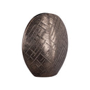 Contract furniture - Bronze Aluminum Vase - www.oroatrade.com