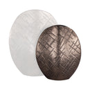 Contract furniture - Bronze Aluminum Vase - www.oroatrade.com
