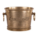 Contract furniture - Antique Brass Wine Cooler - www.oroatrade.com
