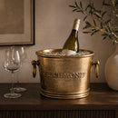 Contract furniture - Antique Brass Wine Cooler - www.oroatrade.com
